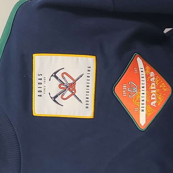 NWT Adidas sky mountain sweatshirt men's XS - Picture 3 of 11